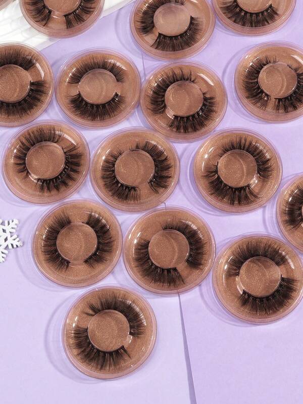 20 paires Faux Cils extra long