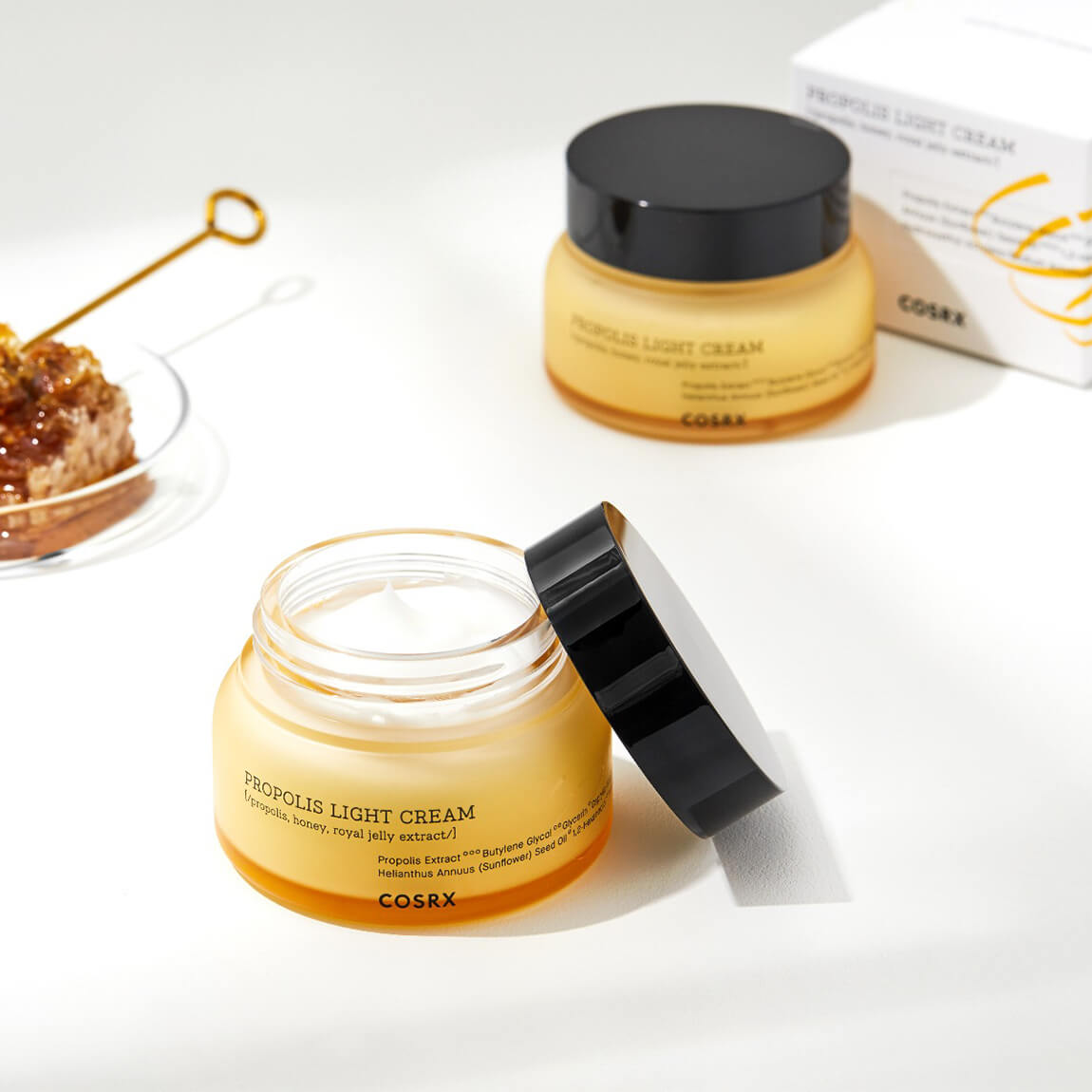 Crème Légère à la Propolis Full Fit