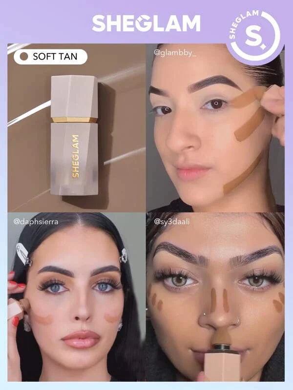 SHEGLAM Contouring liquide Sun Sculpt - Soft Tan