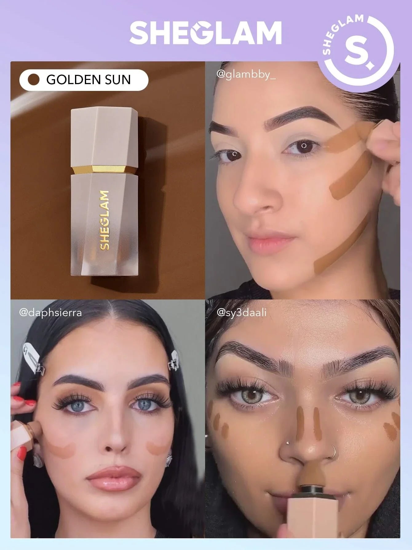 SHEGLAM Contouring liquide Sun Sculpt - Golden Sun